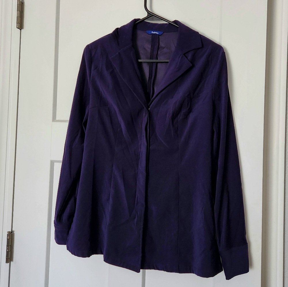Reitmans - Blazer Style Blouse